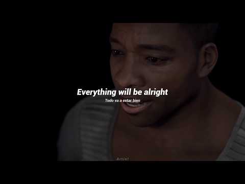 Hold On Just A Little While Longer [ lyrics/sub español ] - Detroit: Become Human ( Luther )