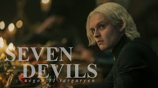 seven devils - aegon targaryen