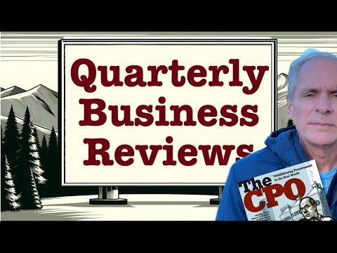 Maximizing Supplier Relationships: The Power of Quarterly Business Reviews 🌟