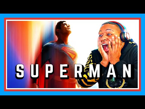 Superman | Official Teaser Trailer | REACTION