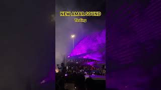 Dj New Amar light Testing|Kawad Yatra 2024 #djsarzen #djnewamar #djcompetetion