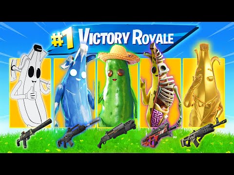 The *RANDOM* PEELY Challenge in Fortnite!