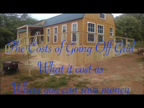 Off Grid Costs