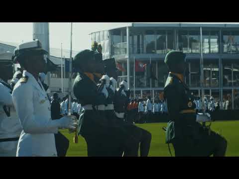 Barbados Defence Force - 58th Anniversary Independence Parade Highlights