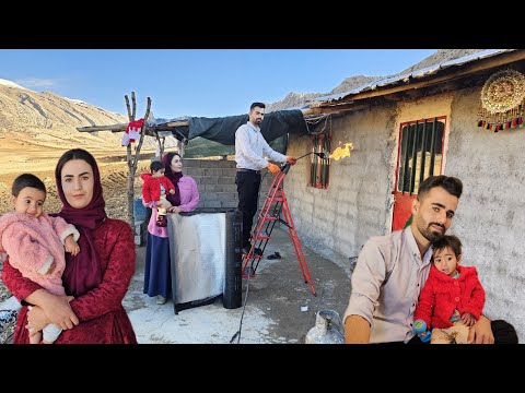 Provision of drinking water and supplies needed by Parisa by Ali / Nomadic Documentary