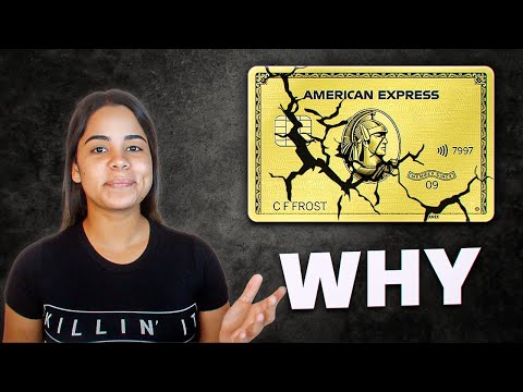 American Express Gold Card: Why I DON'T Have It (What You Must Know)