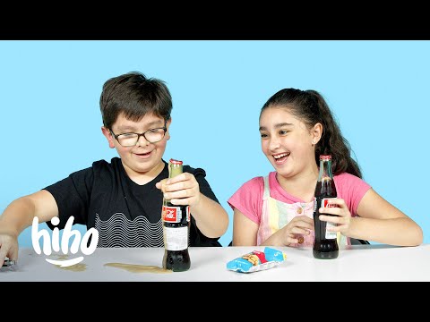 Kids Try Snacks from the South | Kids Try | HiHo Kids