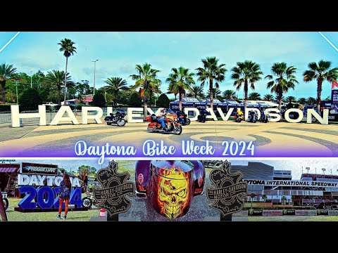 Daytona Bike Week 2024: International Speedway with Bike Show!