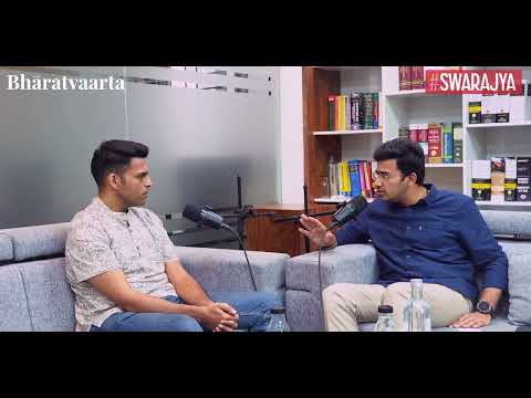 Trailer 02: MP Tejasvi Surya In Conversation With Swarajya x @Bharatvaarta l Roshan Cariappa