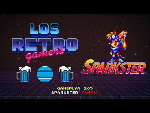 #miercolesdemanqueo | #gameplay 205 | Spakster (SNES)