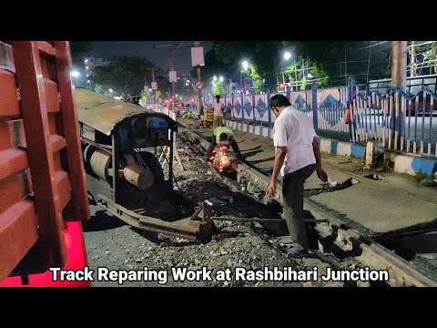 Track Reparing Work of 24/29 || Tram Talks #31