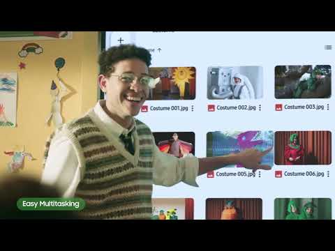 Samsung Interactive Display WAD series: Unlimited Learning Possibilities