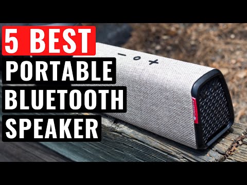 Top 5 Best Bluetooth Portable Speakers To Buy In 2022