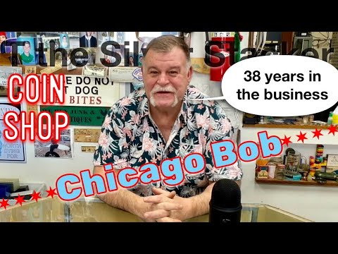 Old School Coin Shop Owner Talks Gold and Silver Stacking & Coin Collecting