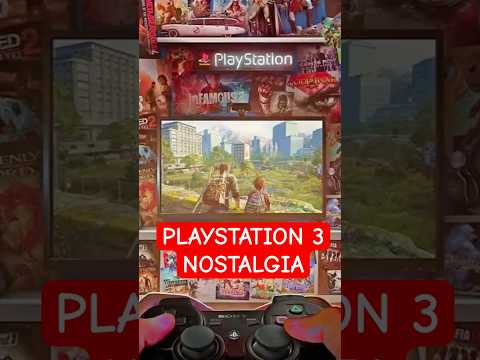 PlayStation 3 Nostalgia: Reliving the PS3 Era #shorts #gaming #playstation