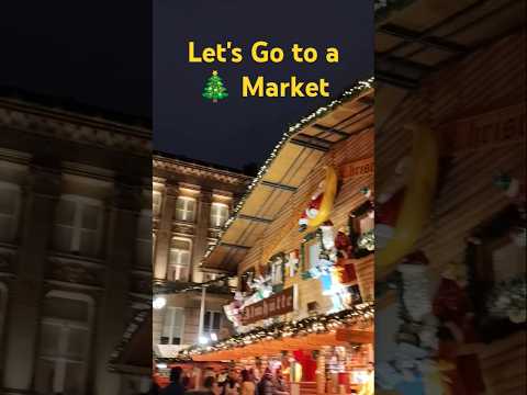 🎄 Market #shorts #christmas #uk #market #pov