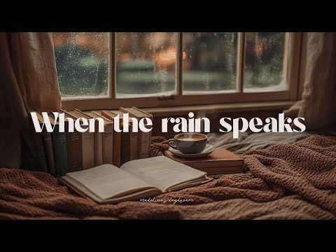 autumn playlist to play when the rain begins to fall ☕️🤍 | romanticize your life with guitar music 🎶