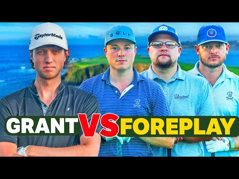 Grant Horvat Vs Frankie, Trent, & Riggs!