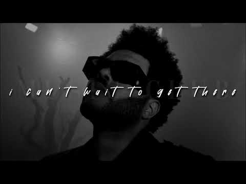 The Weeknd, I Can't Wait To Get There | slowed + reverb |