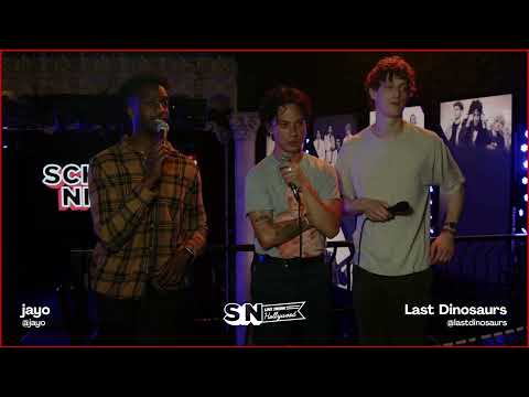 Last Dinosaurs | School Night Interview