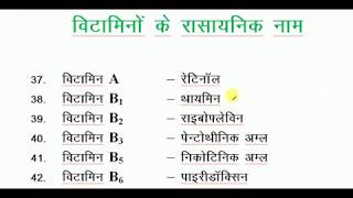 General Science Questions  - Gk for 63rd BPSC/ BIHAR POLICE/  BSSC/ CDPO EXAM EXAM 2018