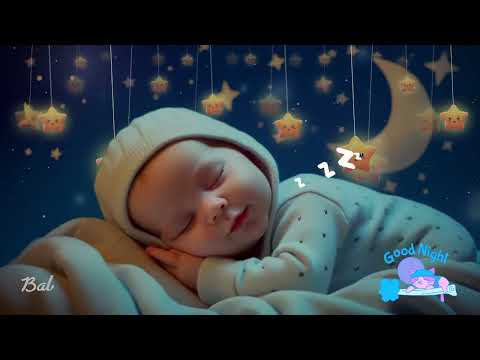 Sleep Instantly in 3 Minutes ✨ Mozart & Brahms Lullabies for Baby Sleep Music 🌙