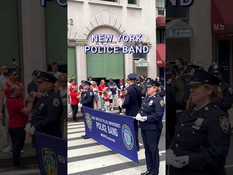 New York Police Department Police Band