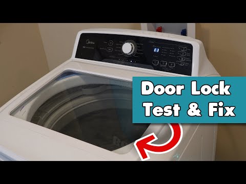 Midea Washing Machine E3 Error Code - How to Fix (Midea Washer Door Lock Problems)