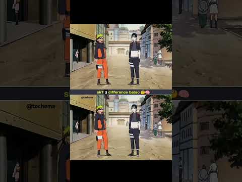 Find 3 Only difference #ytshorts#anime#viralshort#trendingvideo#naruto#squidgame#drawing#spyxfamily