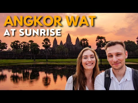 Angkor Wat at Sunrise is MAGICAL! All Must-Visit Temples & Travel Tips Cambodia 🇰🇭