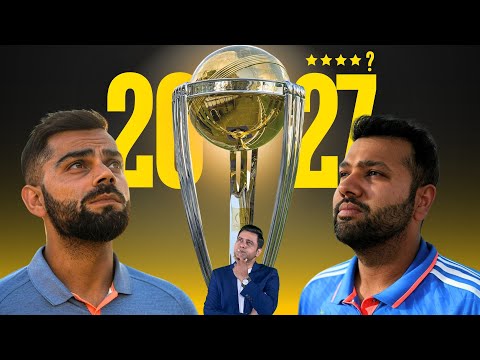 Rohit-Kohli to play World Cup in 2027? | FantasyYatra #AapKiVani