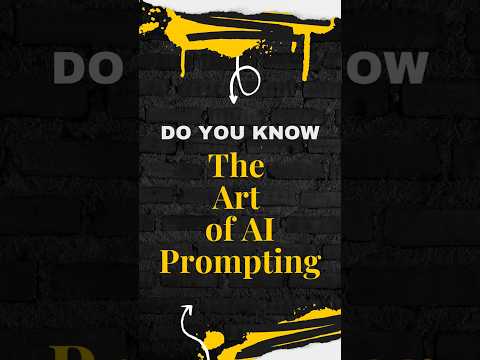 Mastering the art of AI #prompting #promptengineering  #prompt #chatgpt #openai #copilot#ailearning