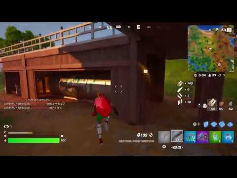 Fortnite Challenge: Only Using Shotguns in Battle Royale