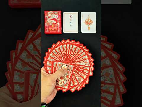 Riffle Fan #cardistry