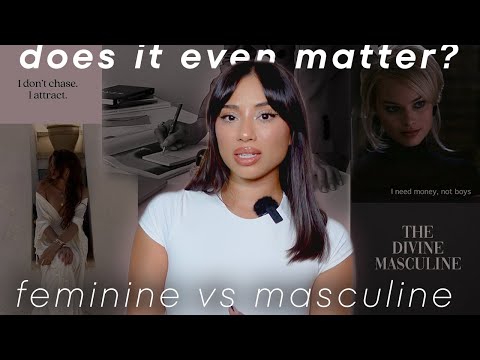 how feminine vs masculine energy affects your habits | simple truth