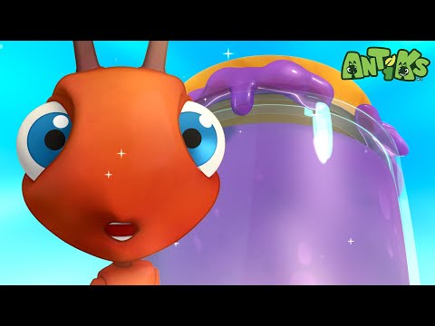 Unlock the Jam! | Antiks 🐜 | Funny Cartoons for Kids