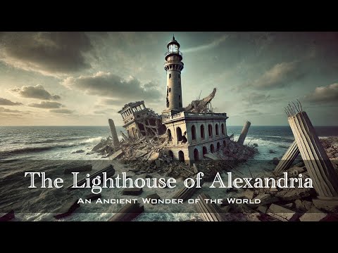 The Lighthouse of Alexandria - Seven Wonders of the Ancient World - History Simplified and Explained