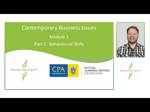 CPA CBI Module 1 - Part C