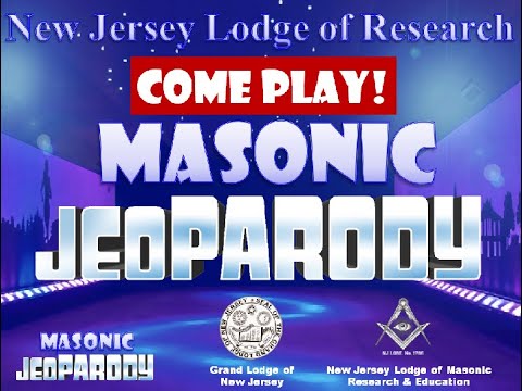 NJLORE, No, 1786 Masonic jeopardy