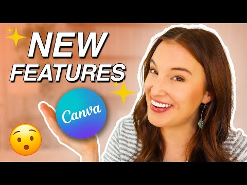 NEW 2025 Canva Tips and Tricks you NEED this year 🤯 (7 BRAND NEW Canva features)