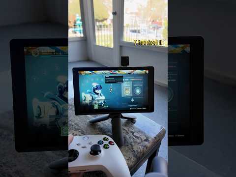 Gaming Outdoors: Portable Monitor Setup Tutorial on Xbox Series