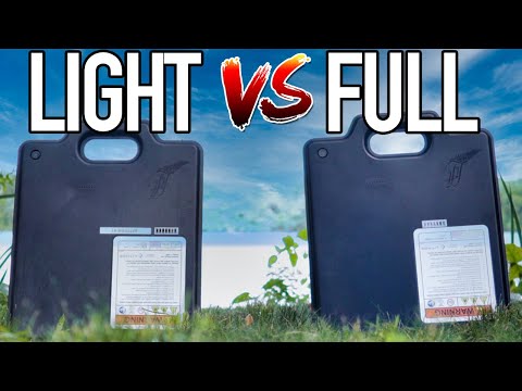 Lift eFoil - Light Battery vs Full Battery Comparison!