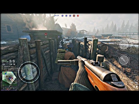 This Would Make The Perfect WW2 FPS on Mobile & Its FREE!