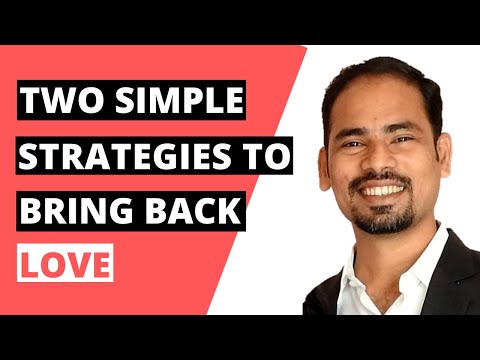 Two Simple strategies to bring back love | Coach Val