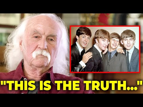 David Crosby FINALLY Breaks His Silence On The Beatles