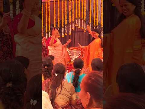 Sundar dance mata rani ke bhajan pr#shortsvideo #shaadi wedding #bhajankirtan  #garhwalibhajan