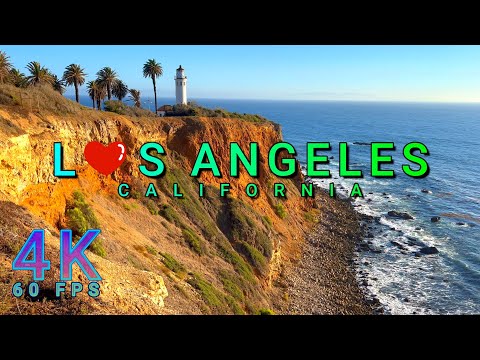 Scenic View Walk at Point Vicente Los Angeles California USA 4K UHD