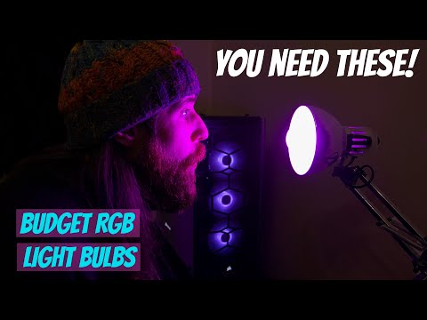 The BEST budget RGB WiFi/Alexa Light Bulbs! Smart Life AISIRER