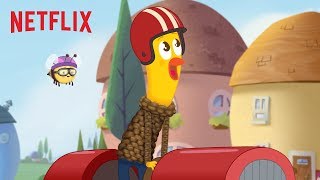 The Fast & The Hungriest 🥣 Archibald's Next Big Thing | Netflix Jr