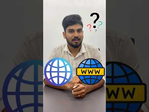 Internet vs WWW (World Wide Web) @maiyyam #learning #new #tips #ideas #growth #internet #www